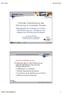 ZKS Köln 06.09.2010. Adaptiertes Monitoring ADAMON: Risk analysis and risk adapted on-site monitoring in non-commercial clinical trials