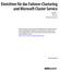 Einrichten für das Failover-Clustering und Microsoft Cluster Service