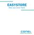 EASYSTORE. Alles aus einer Hand.