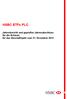 HSBC ETFs PLC. Jahresbericht und geprüfter Jahresabschluss für die Schweiz für das Geschäftsjahr zum 31. Dezember 2012