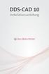 DDS-CAD 10. Installationsanleitung