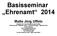 Basisseminar Ehrenamt 2014