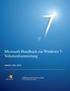 Microsoft-Handbuch zur Windows 7- Volumenlizenzierung