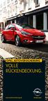 OPEL AUTOVERSICHERUNG VOLLE RÜCKENDECKUNG. opel-autoversicherung.de