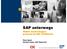 SAP unterwegs. Mobile Anwendungen powered by SAP NetWeaver. Peter Sperk Solution Sales, SAP Österreich