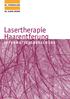 Lasertherapie Haarentferung INFORMATIONSBROSCHÜRE