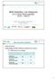 IBAS-Statistiken und Vergleiche von 3 Jahren Beratungsarbeit 10/2011 09/2014