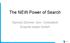 The NEW Power of Search. Samuel Zürcher, Sen. Consultant Experts Inside GmbH
