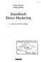 Handbuch Direct Marketing
