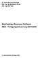 Dr. Hans-Hermann Wiendahl Dipl.-Ing. Ute Mussbach-Winter Dipl.-Ing. Rolf Kipp. Marktspiegel Business Software MES - Fertigungssteuerung 2007/2008