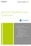 Microsoft SharePoint 2013 Funktionen