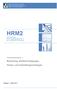 HRM2 Harmonisiertes Rechnungslegungsmodell 2 für die Bündner Gemeinden