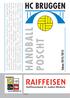 HANDBALL POSCHT. Saison 2014/2015. Raiffeisenbank St. Gallen-Winkeln