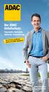 Der ADAC Unfallschutz.
