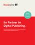 Service, Software & Beratung. Ihr Partner im Digital Publishing.