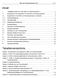 Inhalt. Tabellenverzeichnis. BWL an Fachhochschulen 2011 D 1