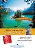 Traumreisen 2012 KANADA & ALASKA. Mit dem Zug durch die Rocky Mountains & dem Schiff nach Alaska