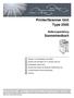 Printer/Scanner Unit Type 2500. Scannerhandbuch. Bedienungsanleitung