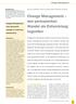 Change Management den permanenten Wandel als Entwicklung begreifen