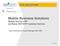 Mobile Business Solutions Mobile Service APP auf Basis SAP ERP Customer Service. André Wolzenburg, Product Manager SAP CRM