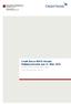Credit Suisse MACS Absolut Halbjahresbericht zum 31. März 2014 Gemischtes Sondervermögen nach deutschem Recht