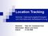 Location Tracking. Seminar: Überwachungstechnologien und informationelle Selbstbestimmung