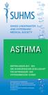SWISS UNDERWATER AND HYPERBARIC MEDICAL SOCIETY ASTHMA