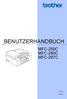 BENUTZERHANDBUCH MFC-250C MFC-290C MFC-297C. Version 0 GER/AUS