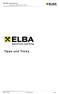 ELBA-business Electronic banking fürs Büro. Tipps und Tricks