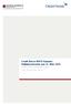 Credit Suisse MACS Dynamic Halbjahresbericht zum 31. März 2015 Gemischtes Sondervermögen nach deutschem Recht