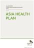 ALLGEMEINE VERSICHERUNGSBEDINGUNGEN 2015. Ref.: Ahp 2015 ASIA HEALTH PLAN