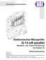 G-13.mft parallel. Elektronischer Münzprüfer. Standard- und Casino-Ausführung (ab Version /4) Technische Dokumentation. Bedienungsanleitung CRANE