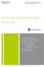 Microsoft SharePoint 2013 Beratung