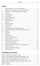 Inhalt. Tabellenverzeichnis VWL 2011 O 1