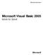 Microsoft Visual Basic 2005