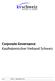 Corporate Governance Kaufmännischer Verband Schweiz