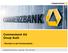 Commerzbank AG Group Audit. - Revision in der Commerzbank -