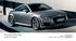 Kurzanleitung Audi TT Coupé