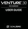 PLUG ME IN Venture 30 is in protective shipping mode. Plug it into a USB port before using.