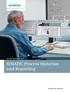 siemens.de/simatic-pcs7 SIMATIC Process Historian und Reporting Answers for industry.