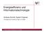 Energieeffizienz und Informationstechnologie