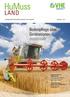 HuMuss. Land. Bodenpflege über Generationen. Informationen über Kompostprodukte für Landwirte Ausgabe 1 : 2013