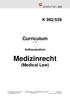 Medizinrecht (Medical Law)