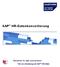 SAP HR-Datenkonvertierung