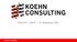 Koehn Consulting, Firma XY I GuiXT I 25. September 2012