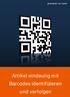 Artikel eindeutig mit Barcodes identifizieren und verfolgen