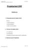 Projektarbeit ERP. Gliederung. 1. Fertigungskonzept der digitalen Fabrik. 2. IT-Struktur der digitalen Fabrik