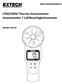 CFM/CMM Thermo Anemometer Anemometer / Luftfeuchtigkeitsmesser
