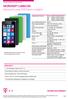 MICROSOFT LUMIA 535 Microsoft Lumia 535 Mach's möglich