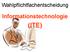 Informationstechnologie (ITE)